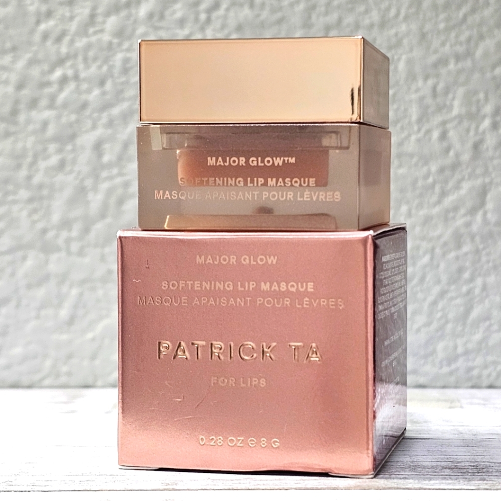 🟢3 FOR $30🟢 PATRICK TA MAJOR GLOW SOFTENING LIP MASQUE - Picture 2 of 10